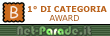 Award: 1 di Categoria